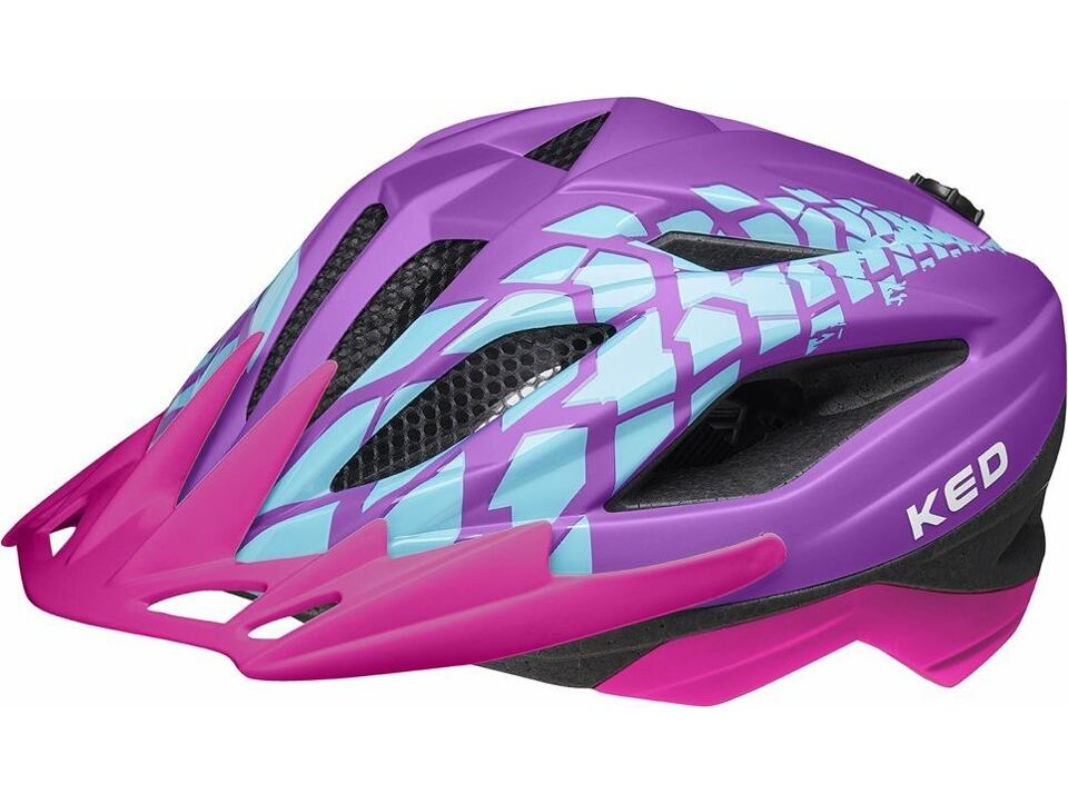 přilba KED Street Junior Pro S rave matt 49-55 cm