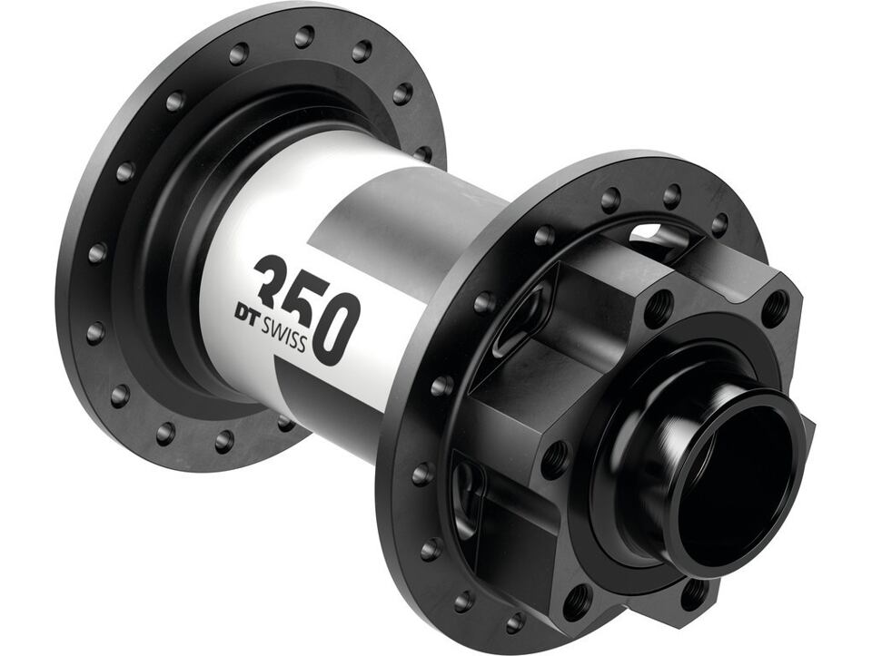 Náboj pr.k. DT Swiss 350 MTB Kotouc.brzd 110/20mm TA, 32 der, IS 6-šroub