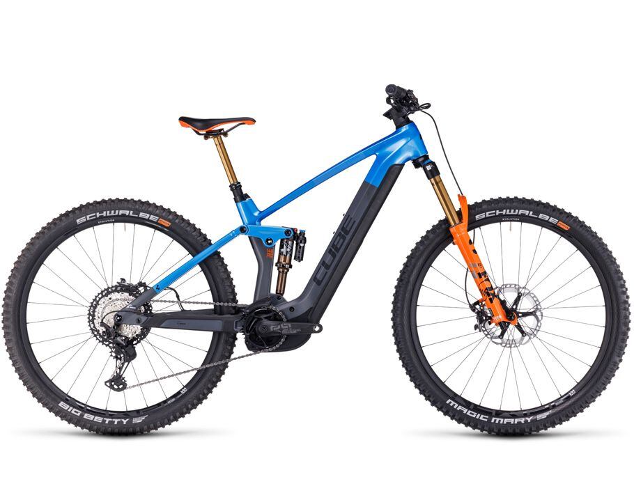 Cube Stereo Hybrid 140 HPC Actionteam 750 - Actionteam