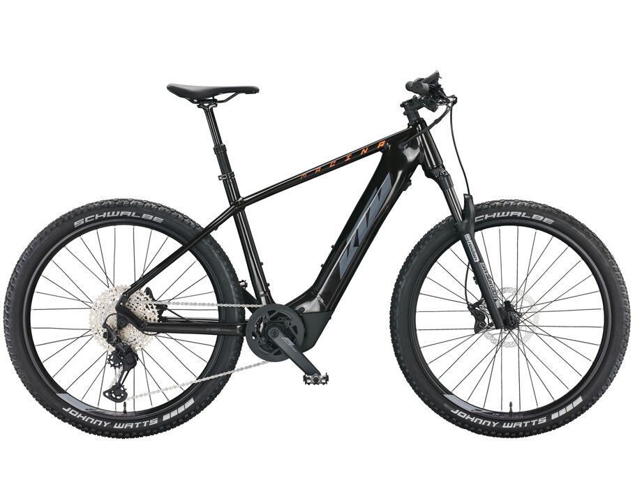 KTM Macina Team 672 - Flaming Black (Grey+Orange)