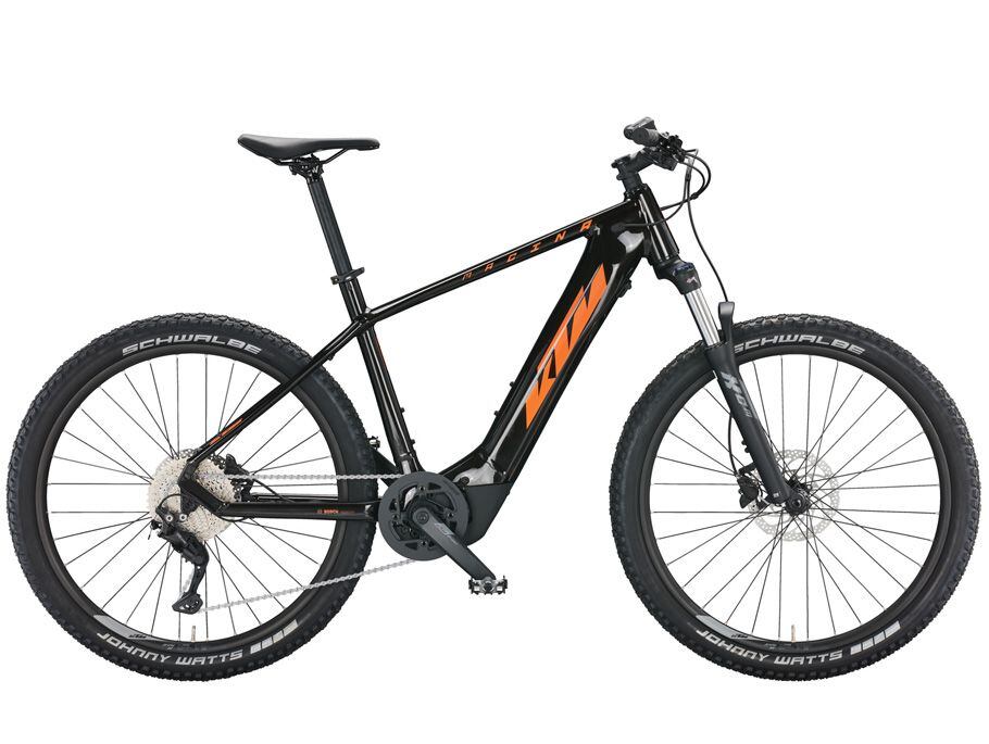 KTM Macina Team 673 - Flaming Black (Orange+Grey)