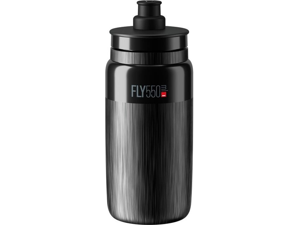 Láhev na pití Elite Fly Tex 550ml, černá