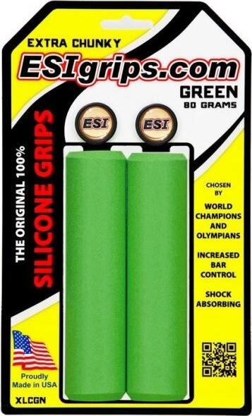 Gripy ESI Extra Chunky - green
