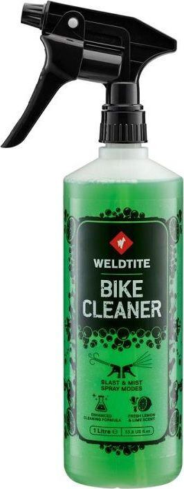 Čistič kol Weldtite Bike Cleaner 1L s rozprašovačem  Lime