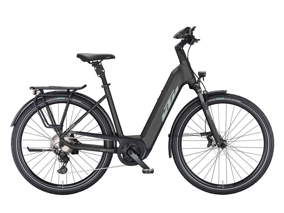 KTM Macina Style 730, US - Black matt