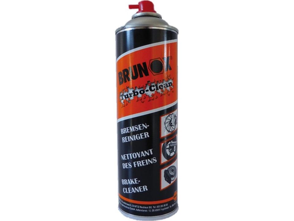 Cistic brzd Brunox Turbo-Clean 500ml, ve spreji