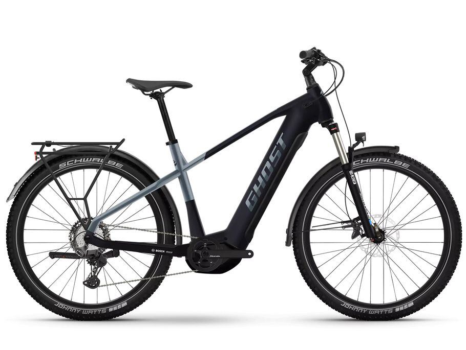 GHOST E-Teru Advanced 27,5 EQ B750 Black/Grey