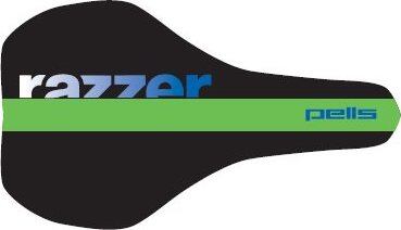 Sedlo PELLS Razzer 9 Green