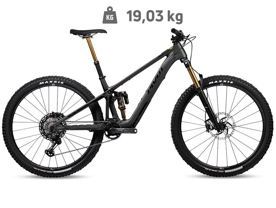 PIVOT Shuttle SL (black) - PRO X01 / X0 Eagle