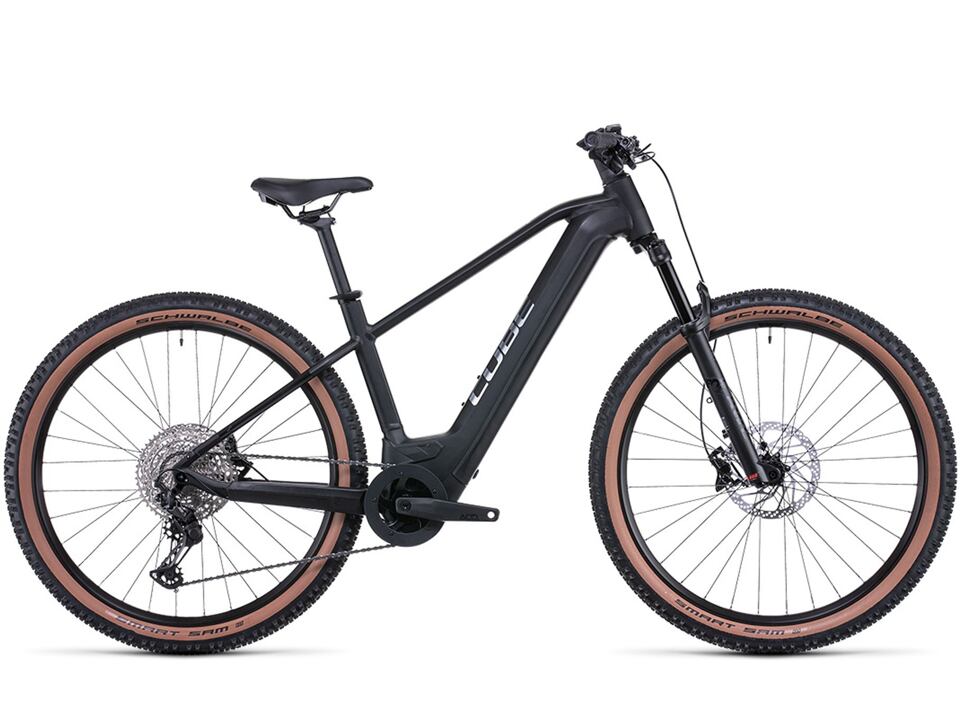 Cube Reaction Hybrid SL 750 29 - Black´n´metal