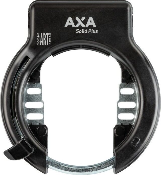 Rám.zámek AXA Solid Plus cerná, pro mont.na rám