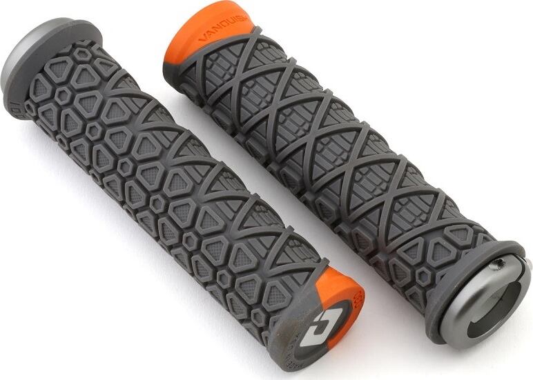 Gripy MTB ODI Vanquish, v2.1 Lock-On, MTB, Closed End, Grey
