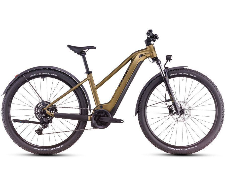 Cube Reaction Hybrid Performance 625 Allroad, trapeze - goldenlime´n´black 27,5"