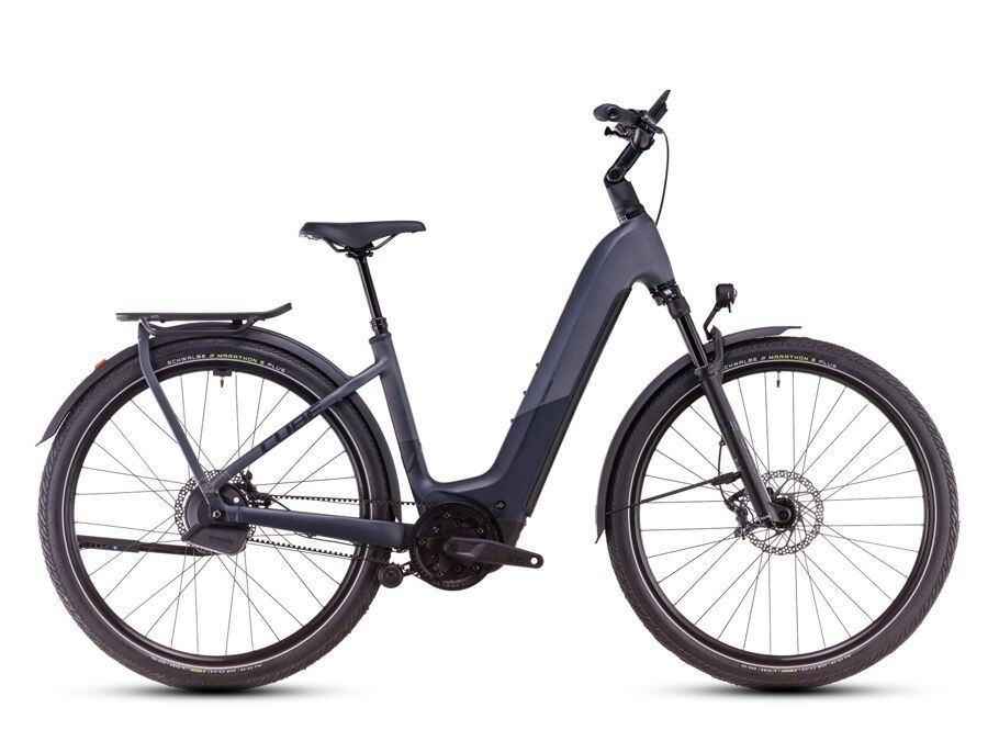 Cube Kathmandu Hybrid Comfort SLX, easy entry - nightsky´n´ink