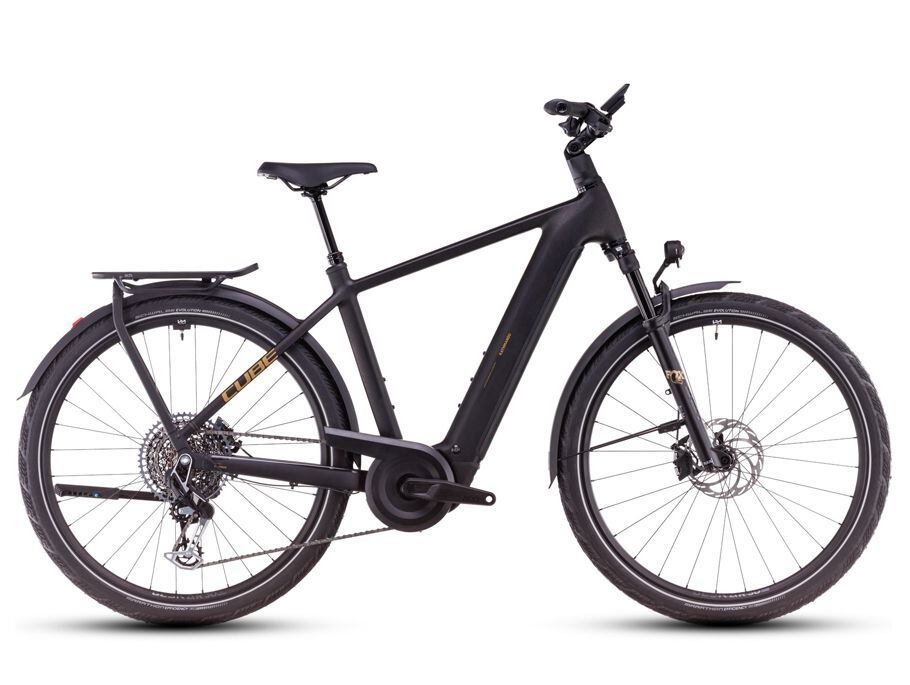 Cube Kathmandu Hybrid SLT - golddust´n´black