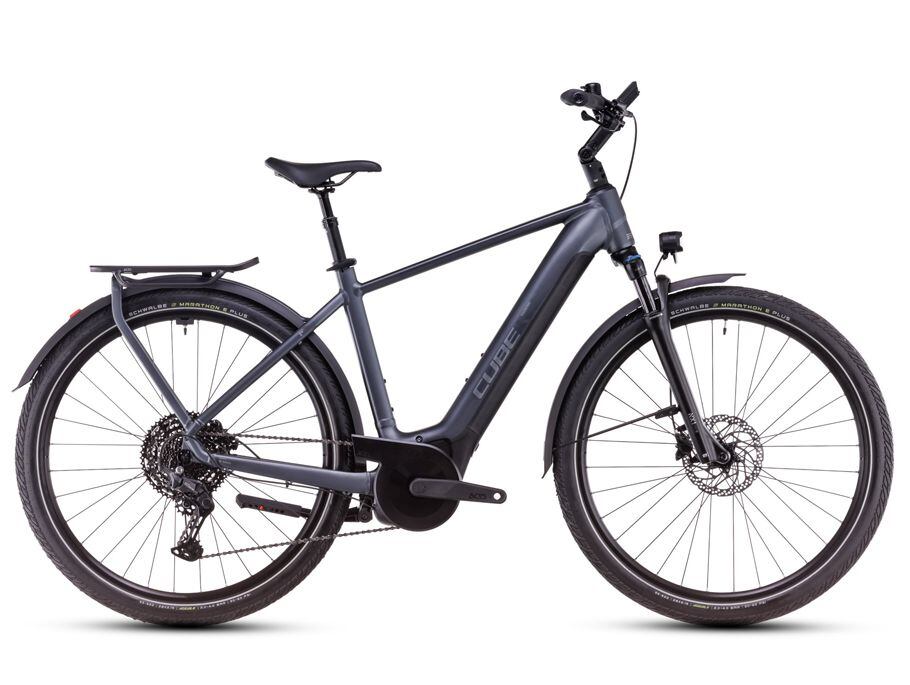 Cube Touring Hybrid PRO 625 - Metallicgrey´n´chrome