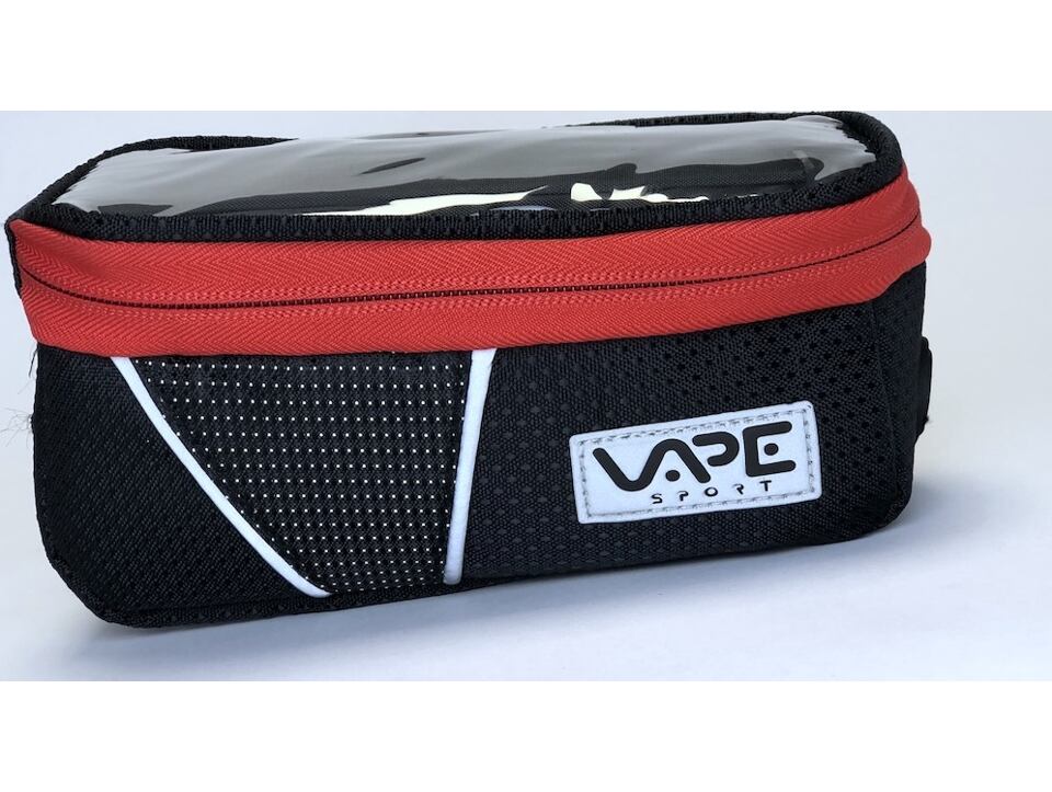 Brašna přední na mobil Vape SMB černá/červená