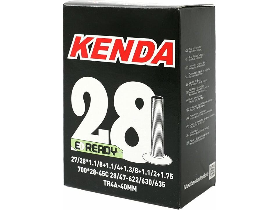 duše KENDA 700x28/45C (28/47-622/635) AV 40 mm celozávit