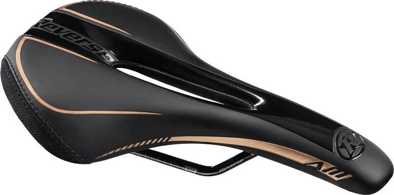 Sedlo Reverse AM Ergo CrMo Black / Copper