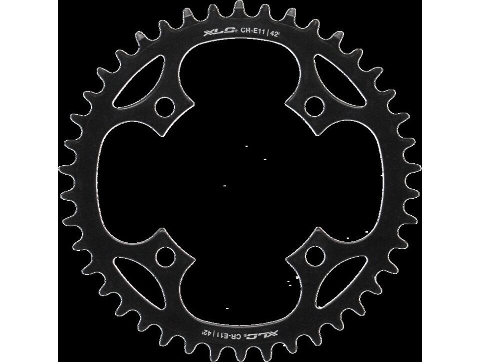 XLC E-Bike prevodník pro stred.motor ocel BCD 104mm, 42 zubu, 196g