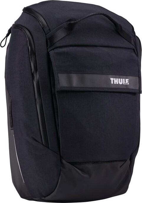 Taška na kolo & batoh Thule Paramount cerná, 31,5x28x51,5cm, 26l, 1800g