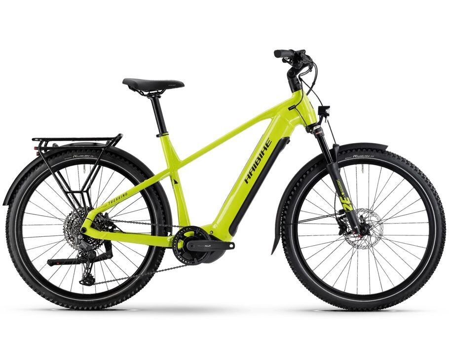 Haibike TREKKING 5 - High - lime/black - gloss