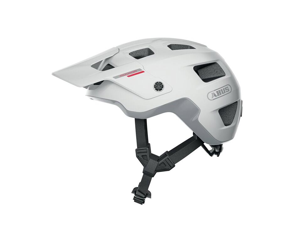 přilba ABUS - MoDrop polar white