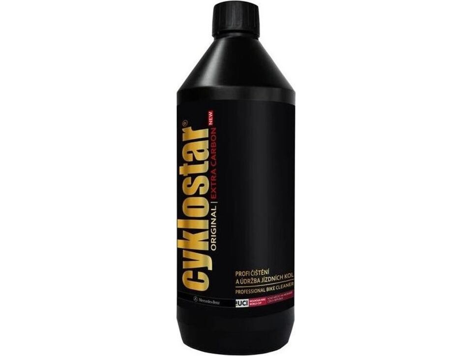 Čistič CykloStar originál extra carbon 1000 ml New