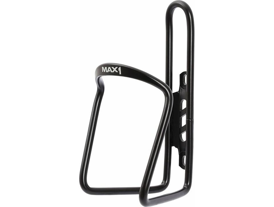 košík MAX1 hliníkový černý matný
