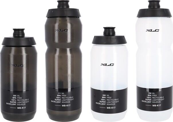XLC Láhev na pití WB-K17 750ml, pruhl.