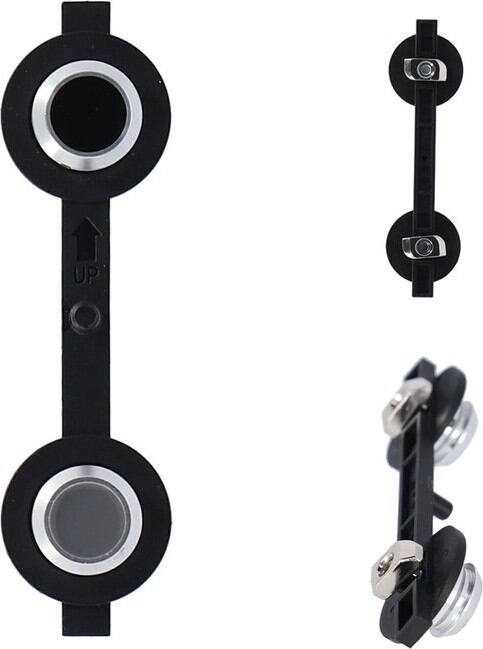 Magnetický držák láhve - HAIBIKE - MRS lišta - FidLock Rail MR-S09 černá