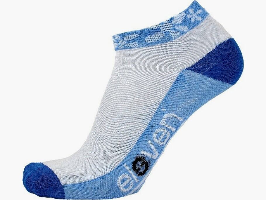 ponožky ELEVEN Luca FLOVER BLUE vel. 2- 4 (S) sv.modré/bílé/modré