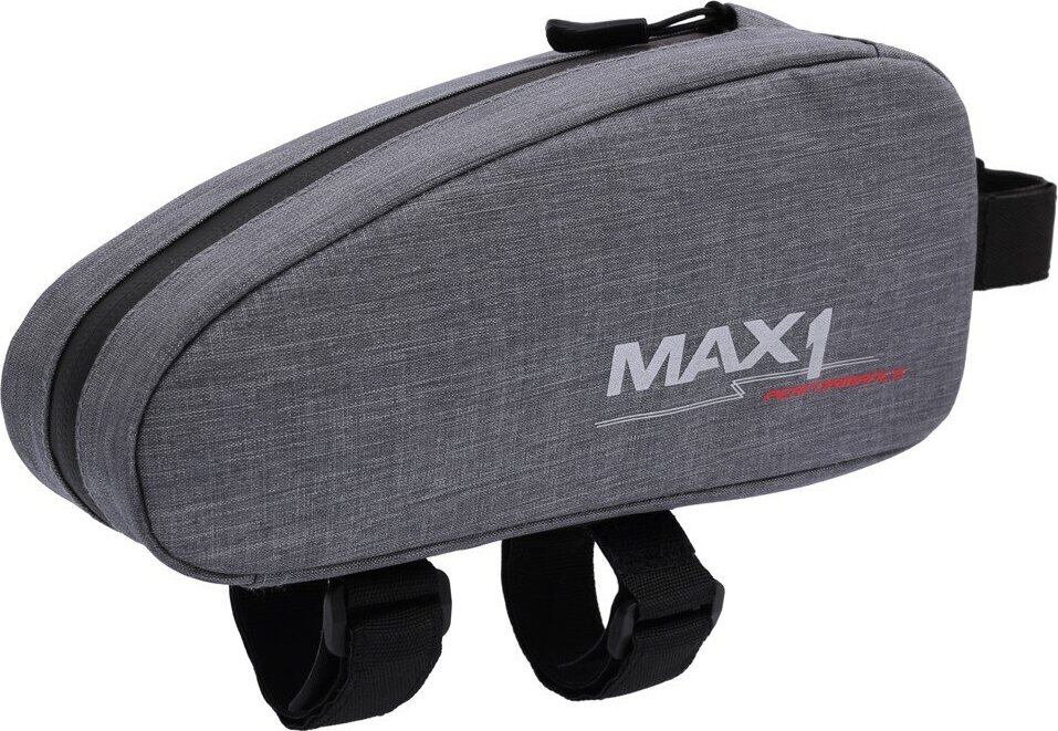 brašna MAX1 Top Tube šedá