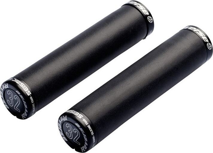 Gripy Reverse Seismic Ergo Lock On 32x145mm Black / Black