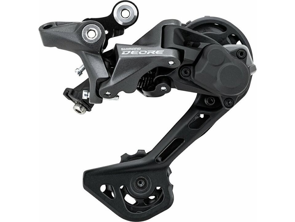 Menic Shimano DEORE Shadow RD-M5120 10/11-st., cerná,dl.vodítko,Top Normal