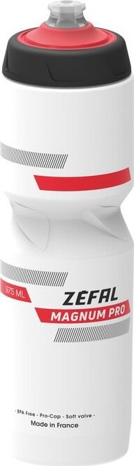 Láhev Zefal Magnum Pro 975ml, bílá/cervená/cerná