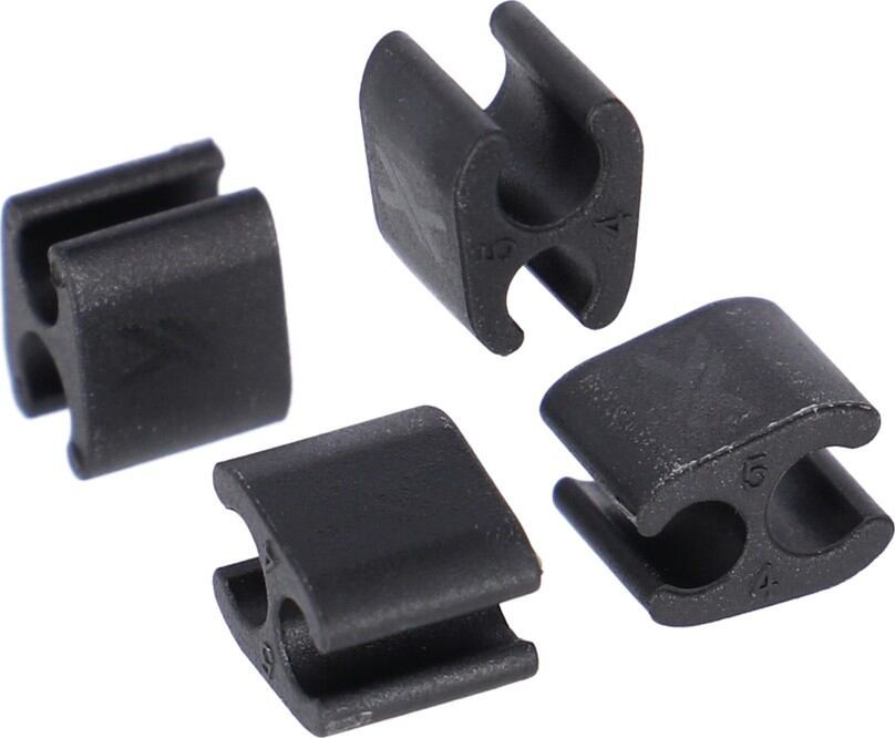 XLC Kabel.klip BR-X119 Ø4mm Kabel, Ø5mm vnejší bowd. 4d set