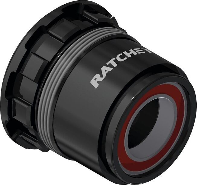 Rotor DT Swiss Ratchet Sram XD, Alu, cerná, HWRAAL00S3114S