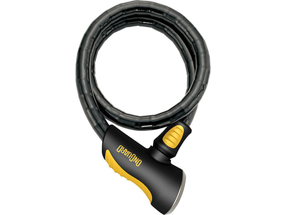 Panc.kabel.zámek Onguard Rottweiler 8026 délka 100cm, R20mm, cerná