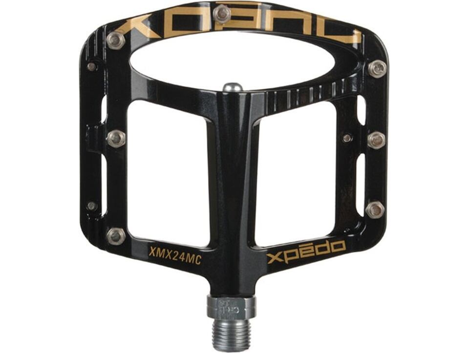 Pedál Xpedo SPRY cerná, 9/16", platforma