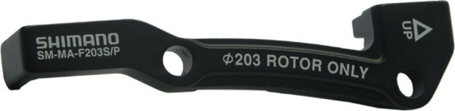 Adaptér Shimano pro IS-brzdy/PM-vidl. Pr.k., pro 203mm, pro BRM965,755