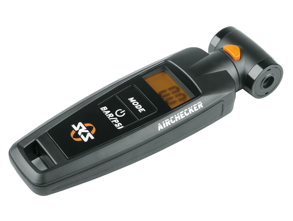 Kontrolka tlaku vzduchu SKS Airchecker Duo-hlava pro AV,DV,SV