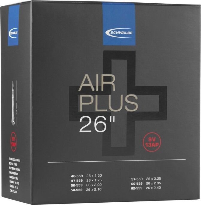Duše Schwalbe SV 13AP Air Plus 26" 40/62-559 IB40mm