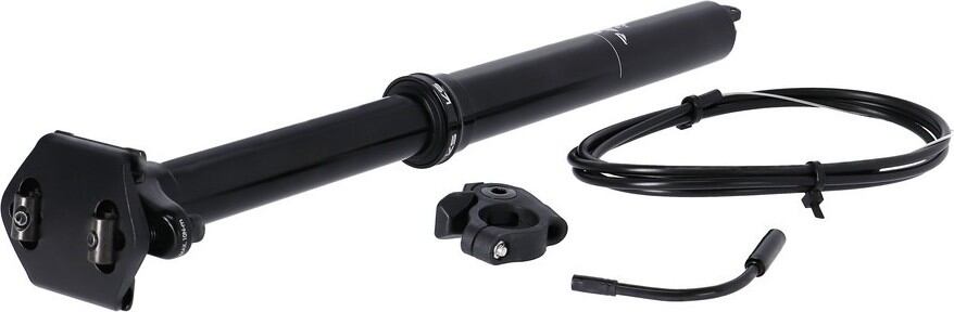 Teleskopická sedlovka KS Ragei Ø 31,6mm, 392mm, Hub 125mm