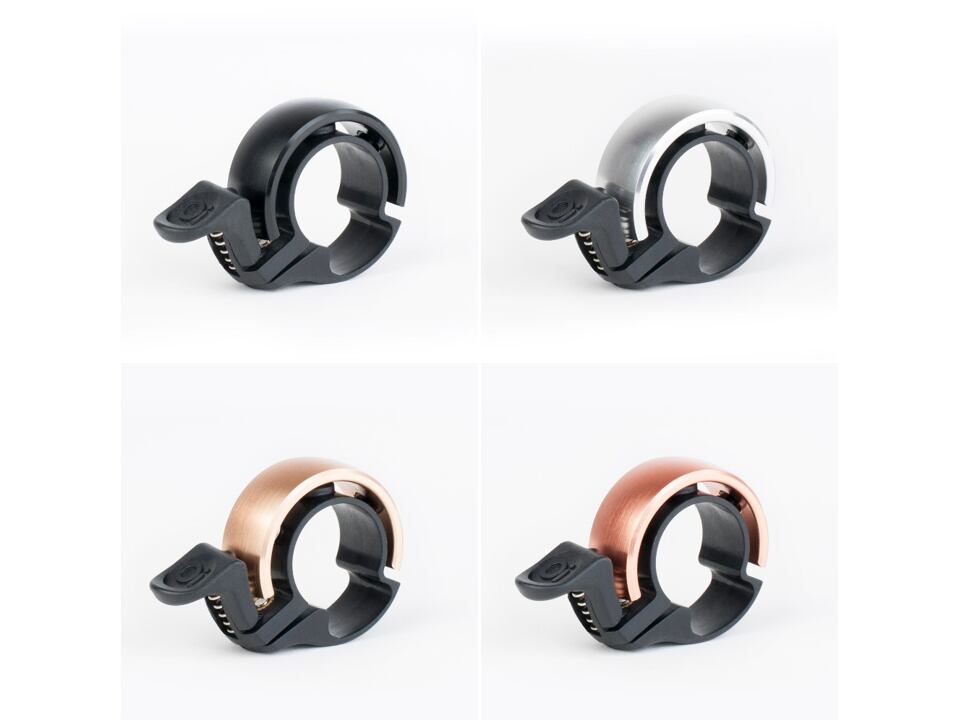 Zvonek KNOG Oi Classic Small - Silver (2023)