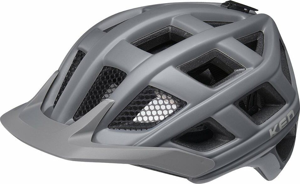 přilba KED Crom M dark grey matt 52-58 cm