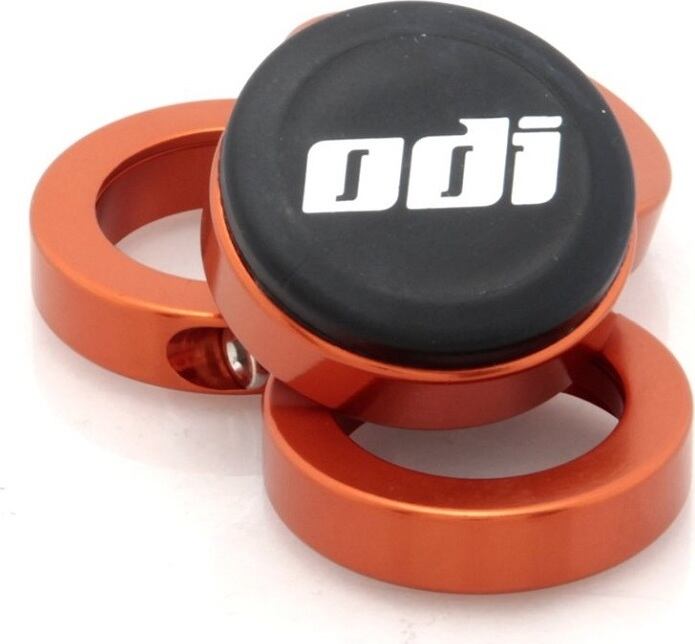 Objímky ke gripům ODI MTB Lock-On Al Orange