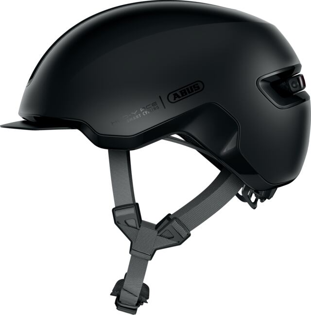 přilba ABUS - HUD-Y velvet black