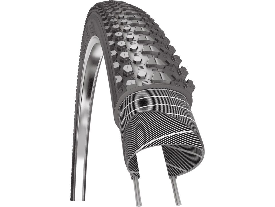 Plášť 29 x 2,40 (622-62) Hartex XTRA Action Skinwall Black 60 TPI