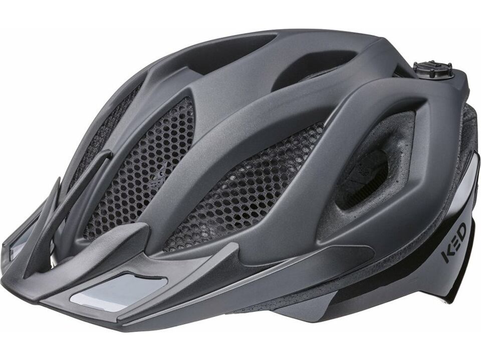 přilba KED Spiri Two Trend M black matt 52-58 cm